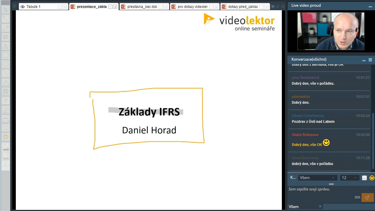 Základy IFRS