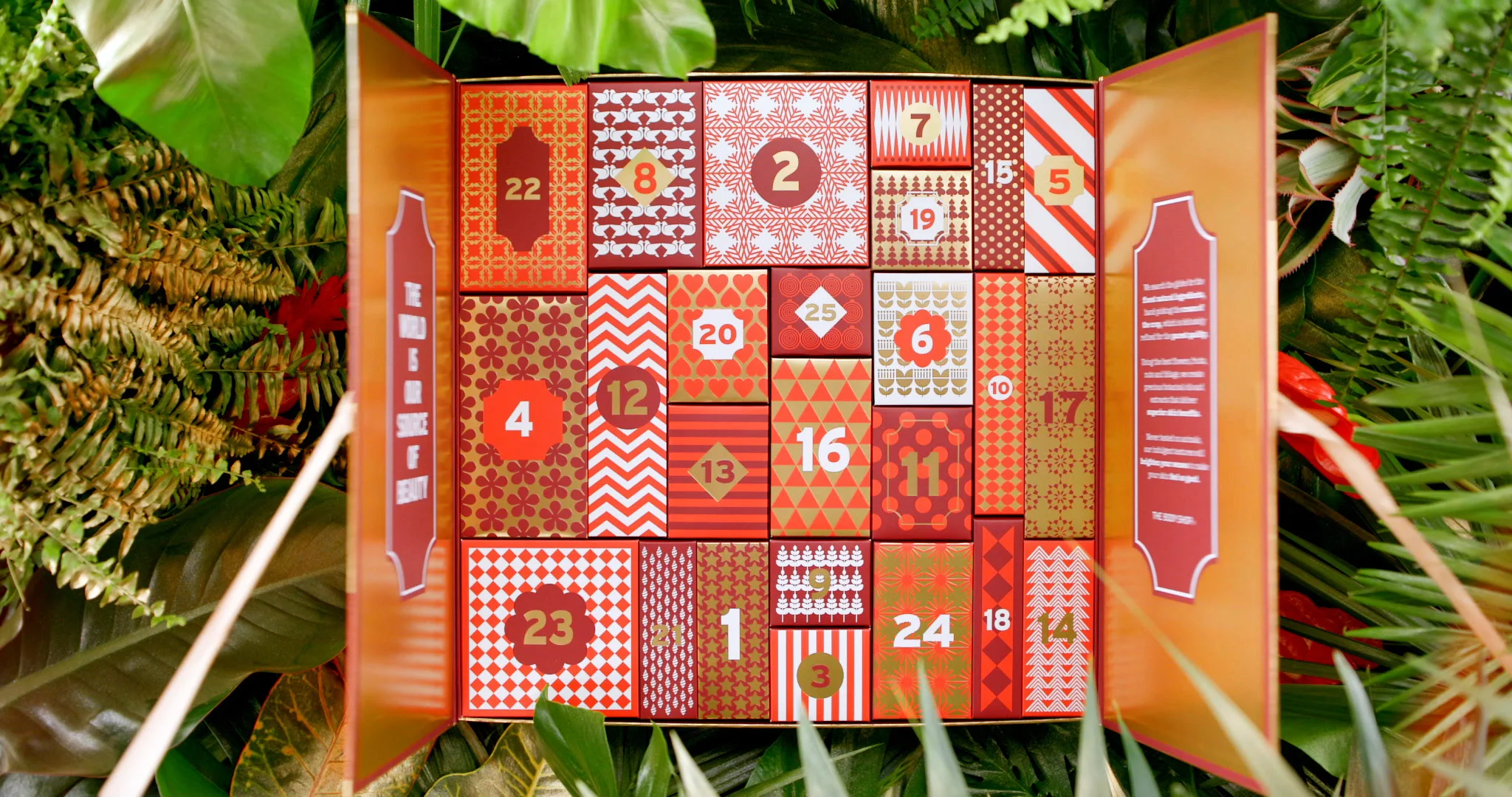 The Body Shop Advent Calendar on Vimeo