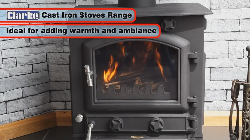 Clarke Multi Fuel Stoves on Vimeo