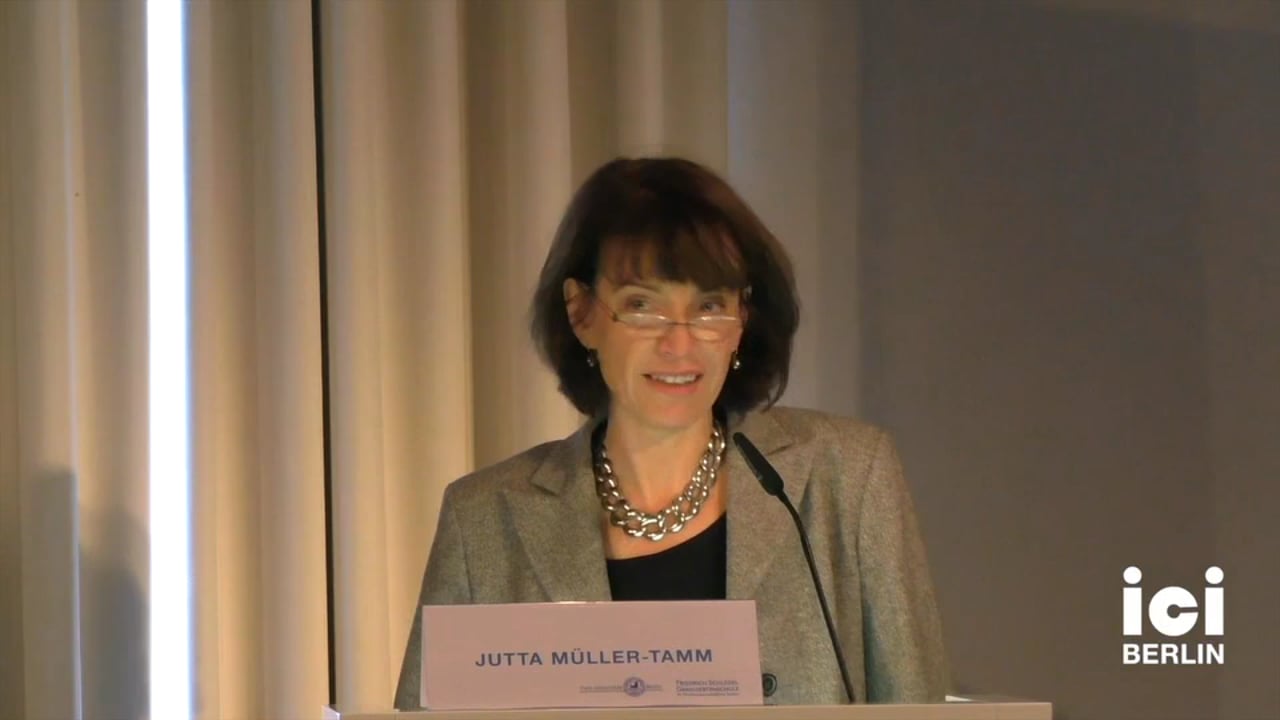 Einfuehrung Jutta Mueller-Tamm