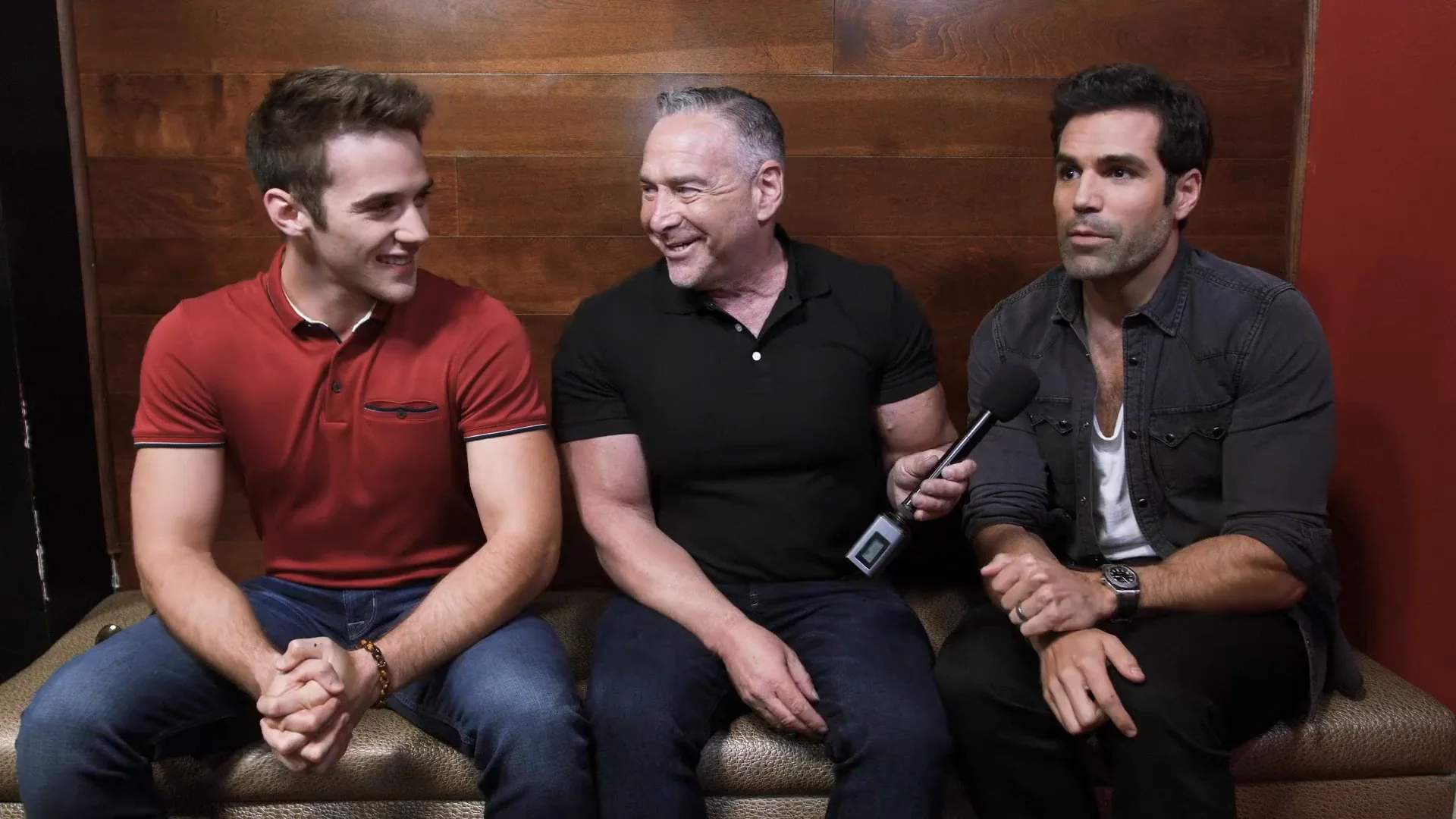 Casey Moss and Jordi Vilasuso Interview - Day of DAYS 2016 on Vimeo