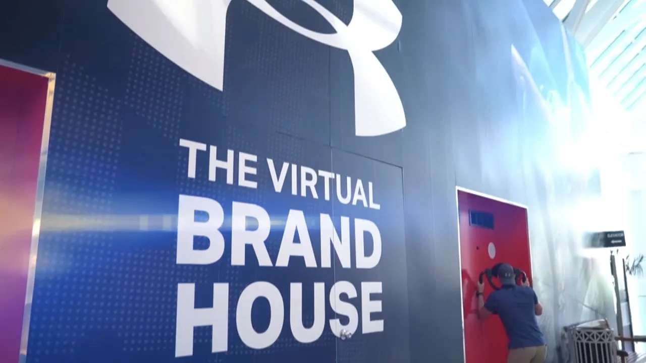 Under Armour Virtual Brand House on Vimeo