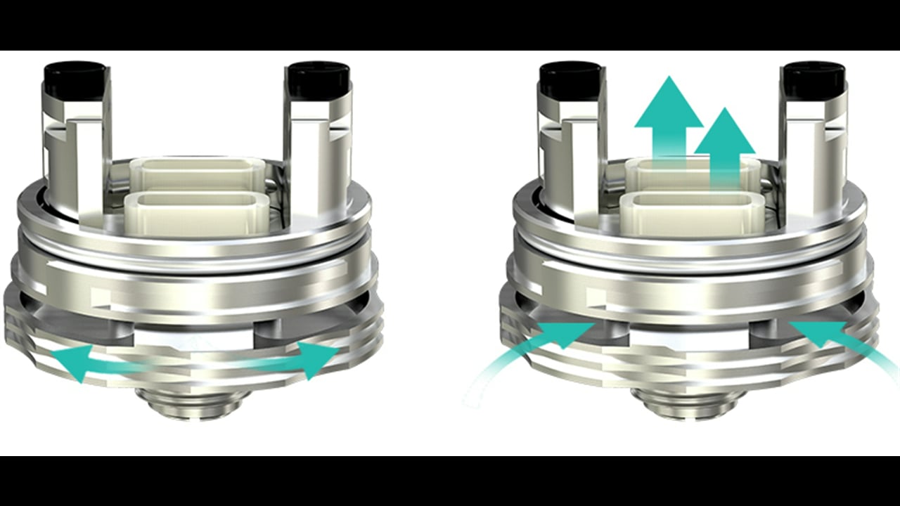 Wismec Cylin Plus RTA & RDA Released with lst Look (Review) ! on Vimeo