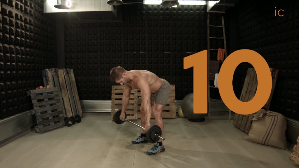 Remo Abierto Con Barra