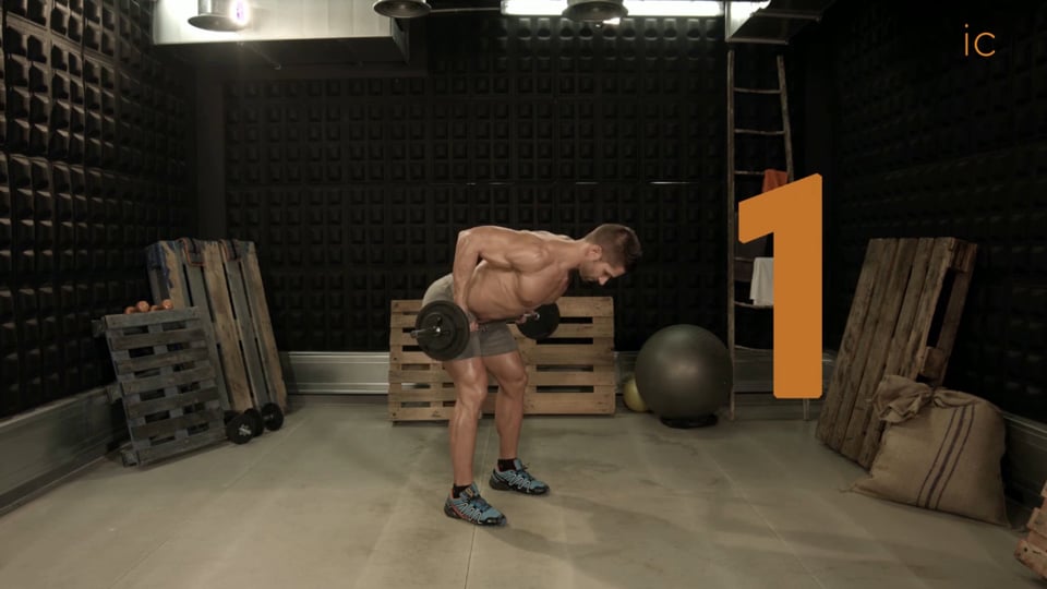 Remo Inverso Con Barra