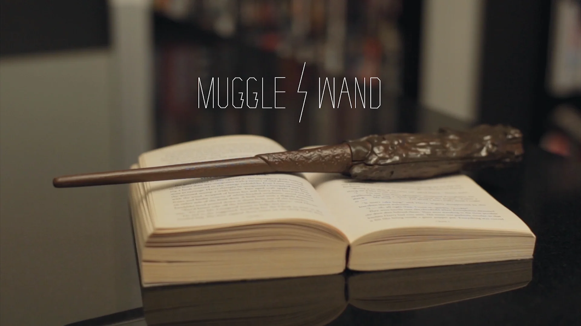 The Muggle Wand / Smart Wand for The Muggles