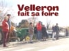 Velleron-Foire d'automne 2016