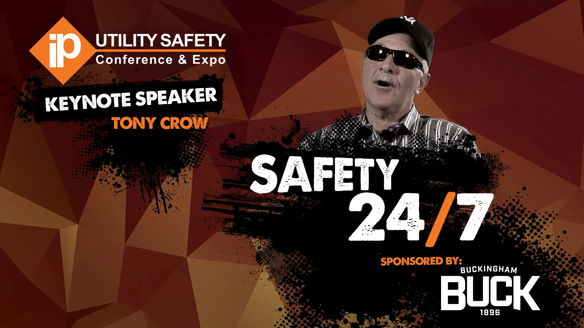 2016 IP Utility Safety Conference Keynote Highlight Reel with Tony Crow