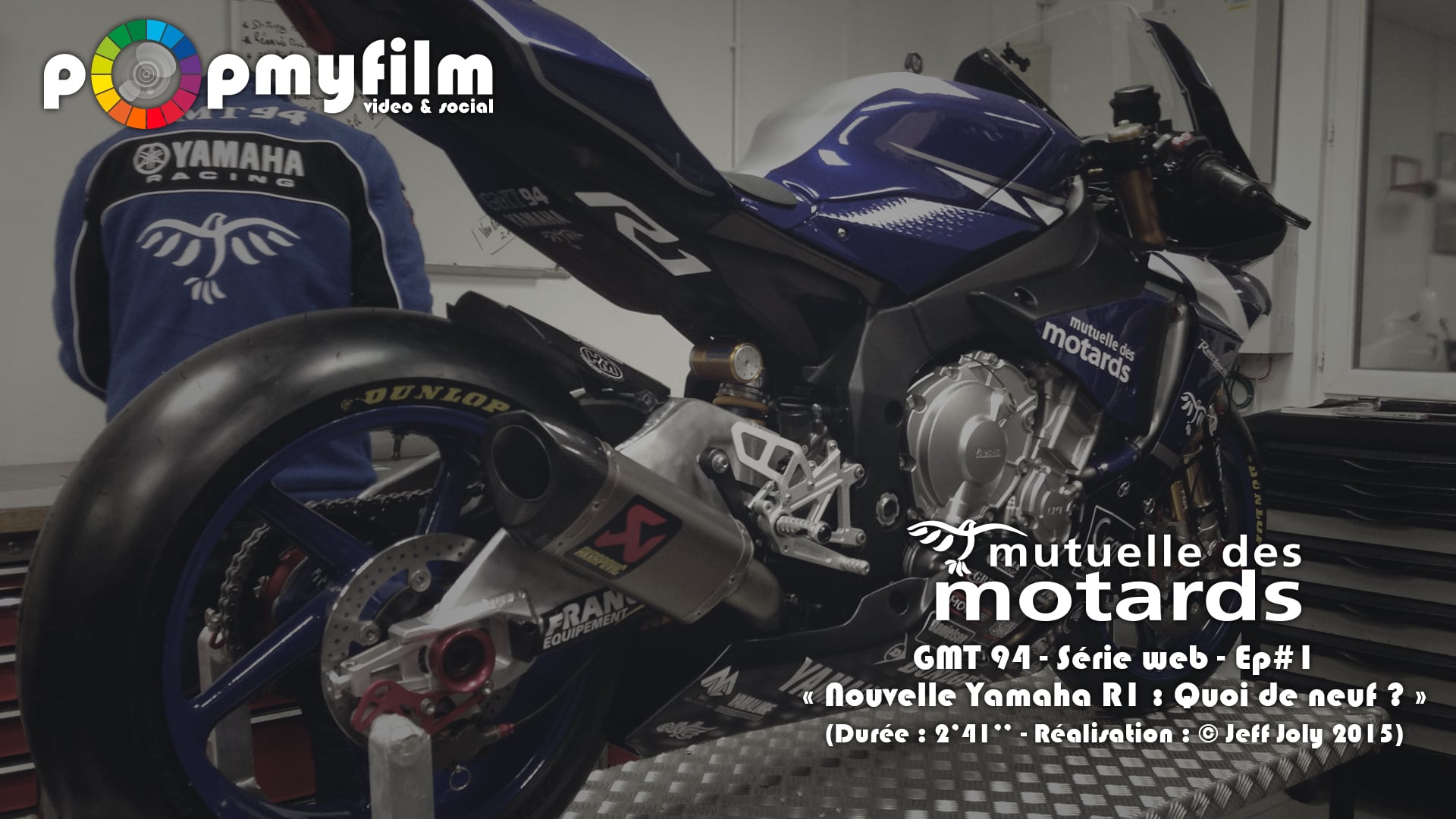GMT 94 - La nouvelle Yamaha R1. Quoi de neuf ? - Mutuelle des Motards