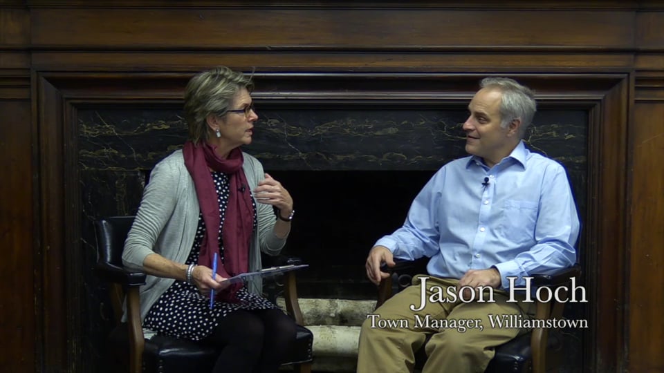 Town Hall Talk with Jason Hoch – November 2016