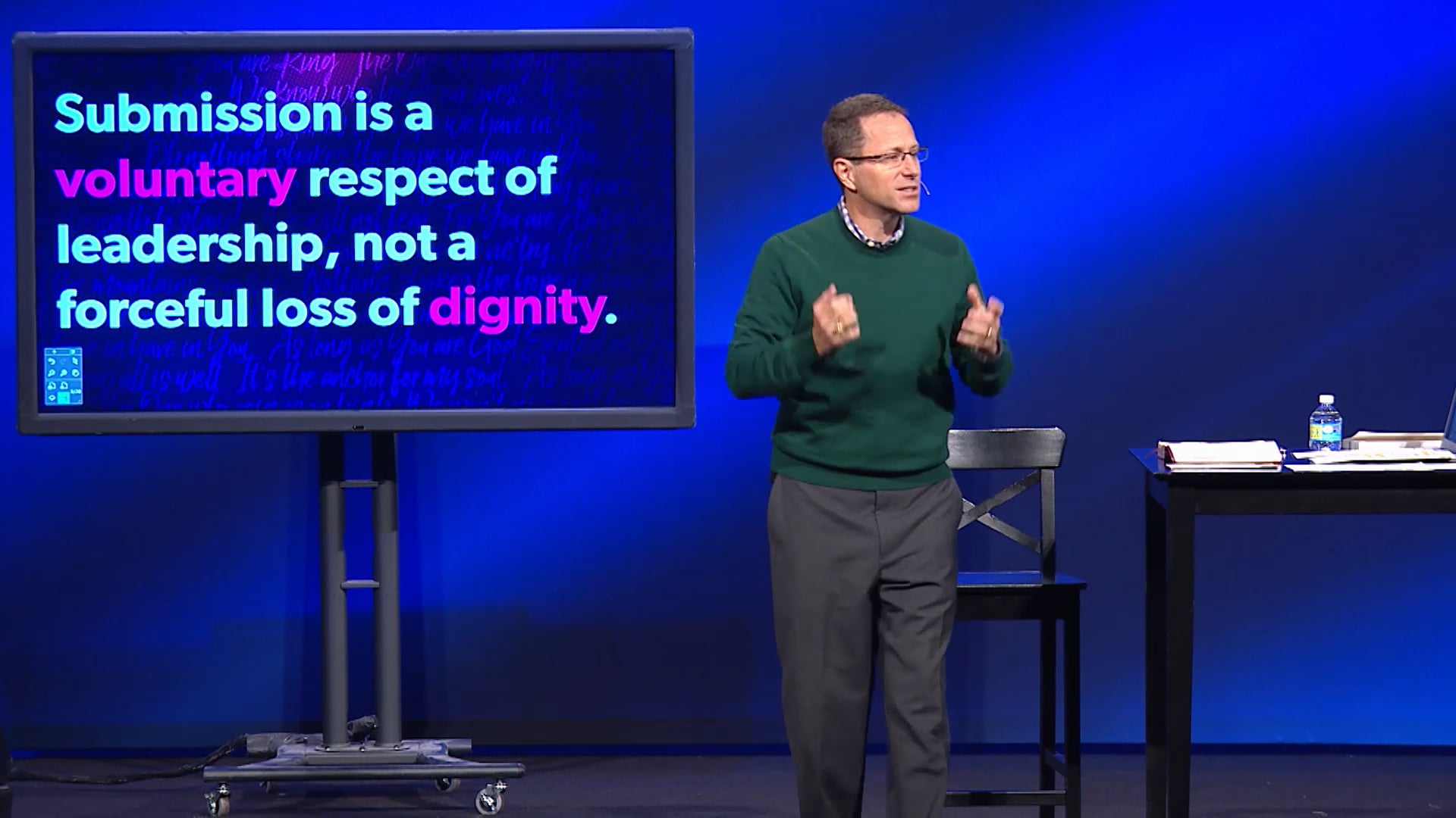 HFBC Message: Part 2: God & Work (1 Peter 2:18-25)