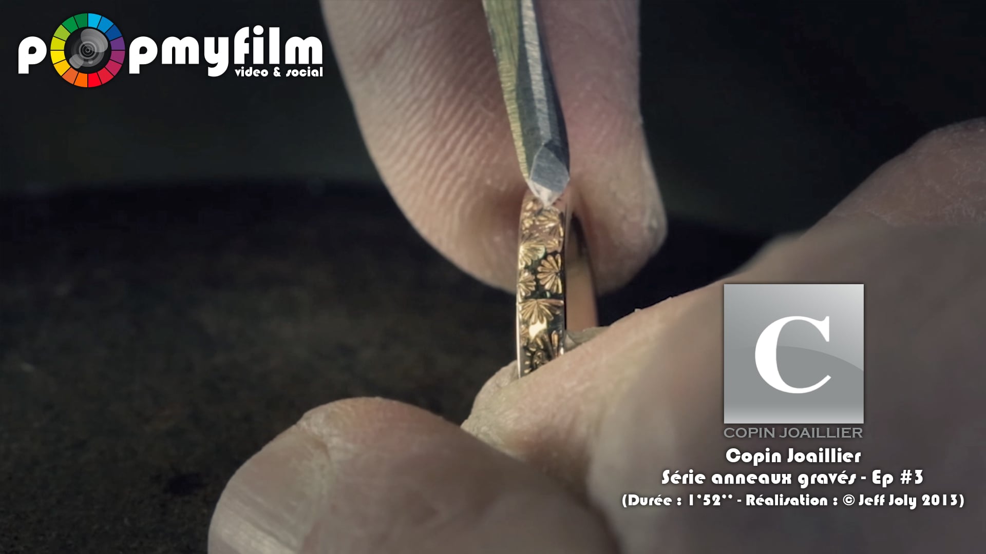 Copin Joaillier 3/3 - Anneaux gravés (Série web)