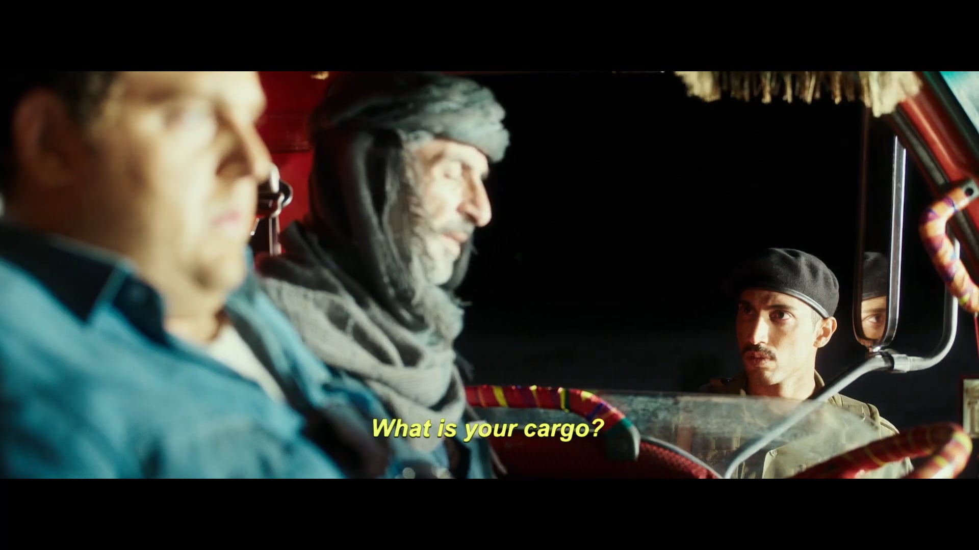 Mehdi - War Dogs (2016)