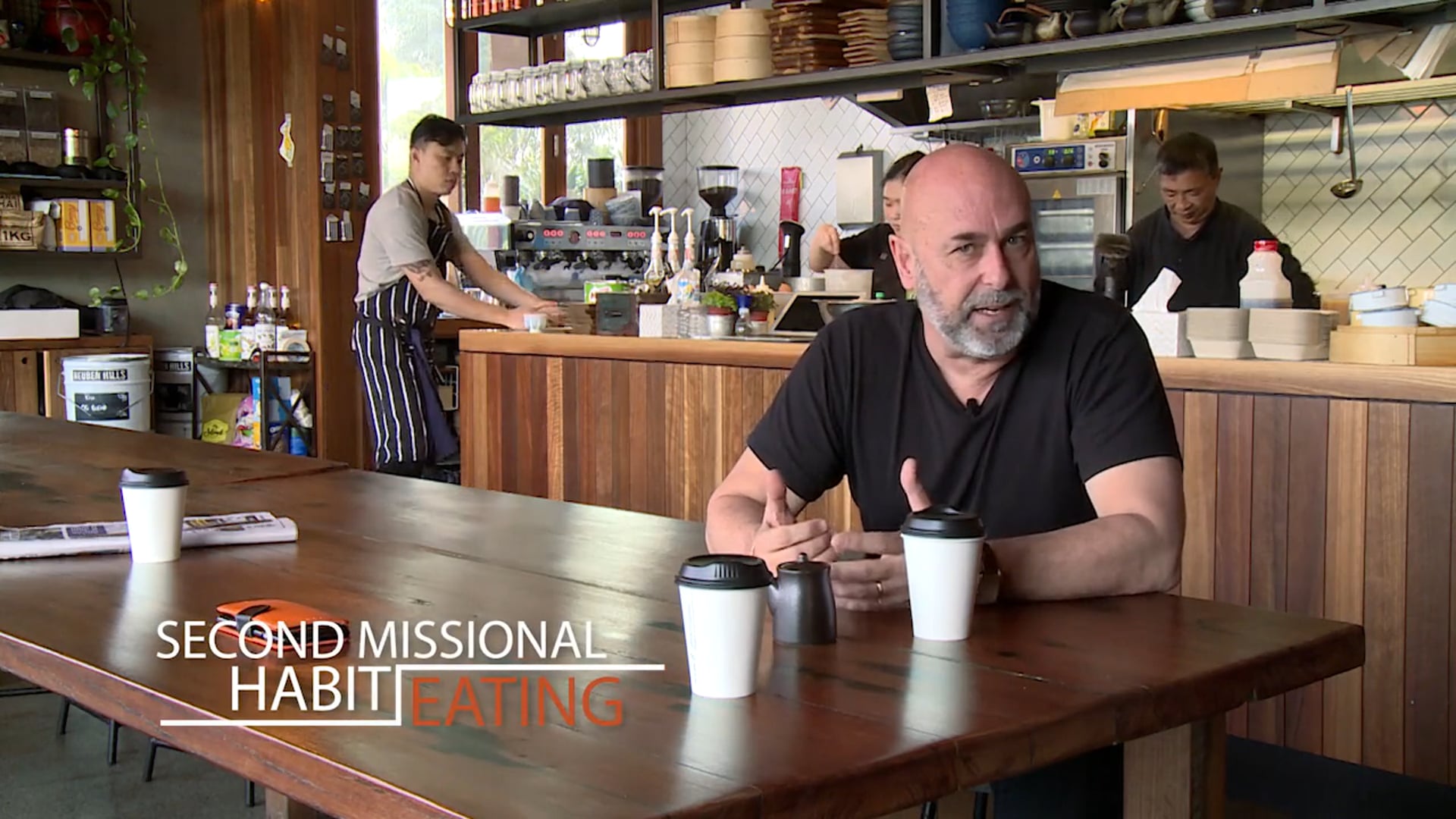 #2 Eat - The 5 Habits of Highly Missional People