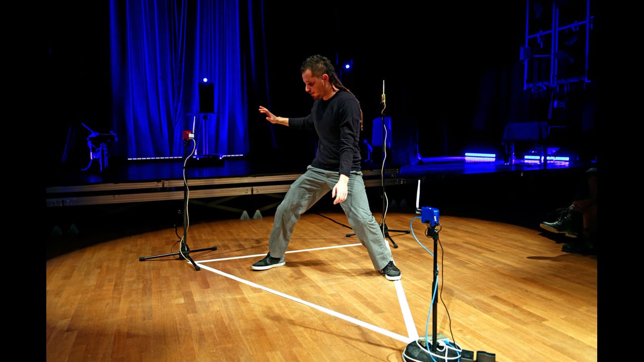 Stelios Manousakis - Hertzian Field#2 @ ZKM GLOBALE 2016