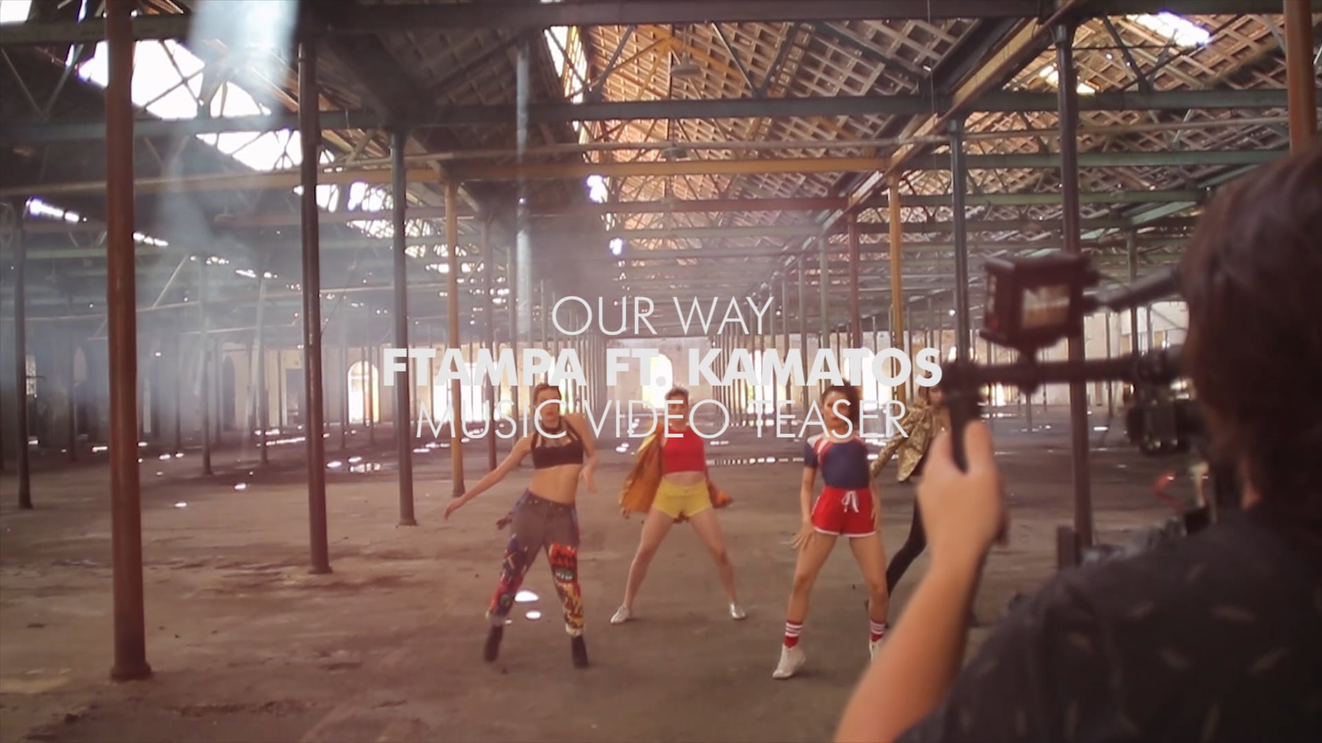 FTampa - Our Way music video - Making of