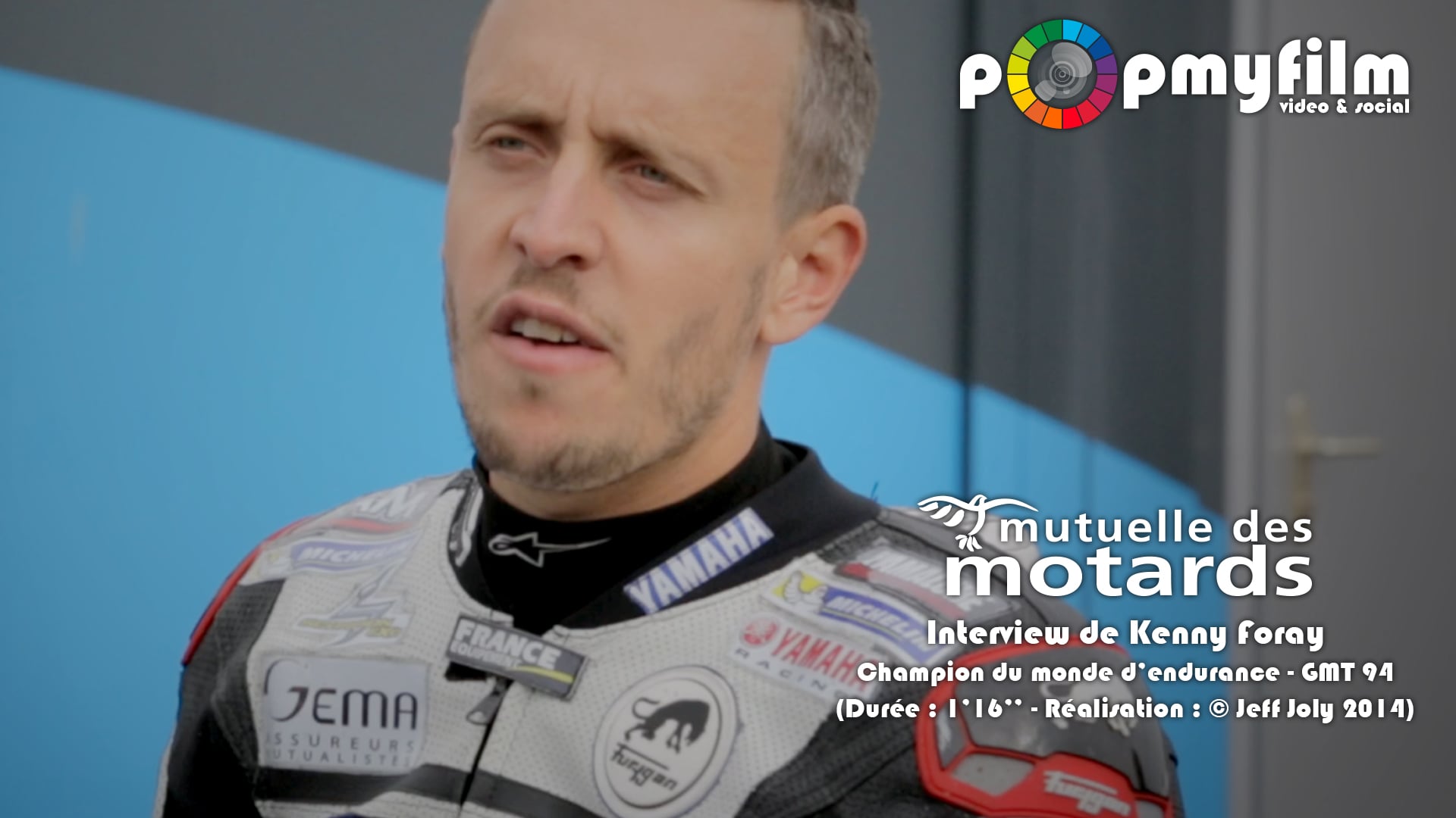 Kenny Foray (Champion du monde d'endurance GMT 94) - Interview