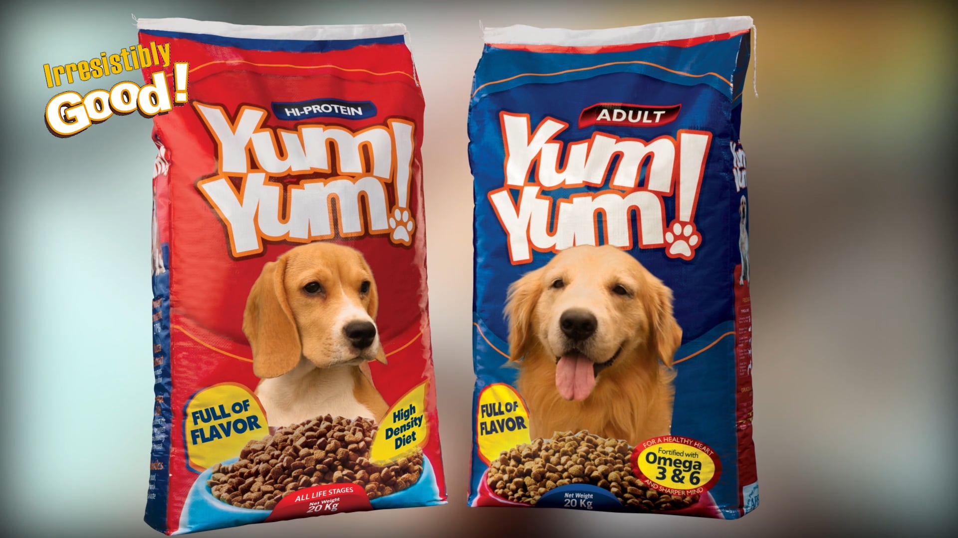 Yum Yum Dog Food on Vimeo