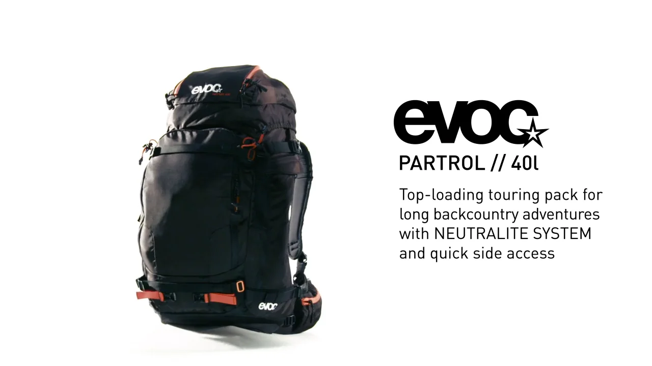 Evoc shop patrol 40l