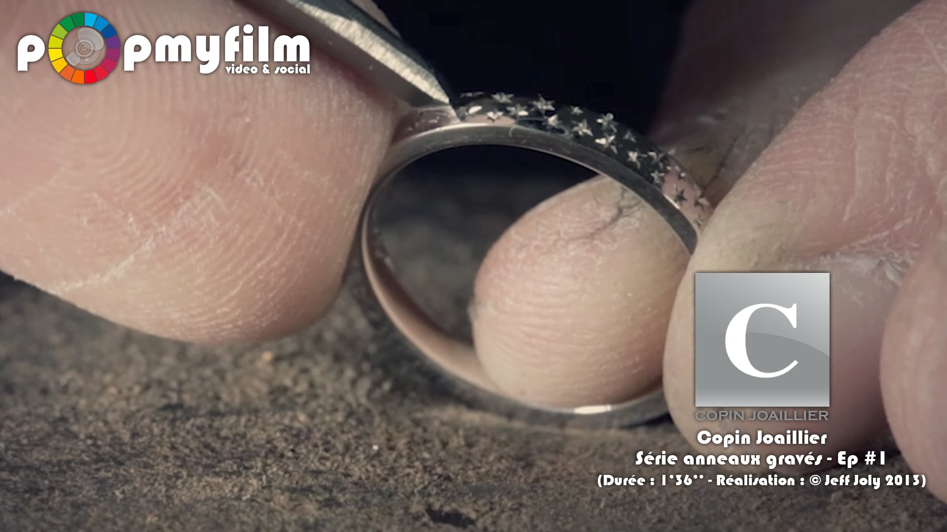 Copin Joaillier 1/3 - Anneaux gravés (Série web)
