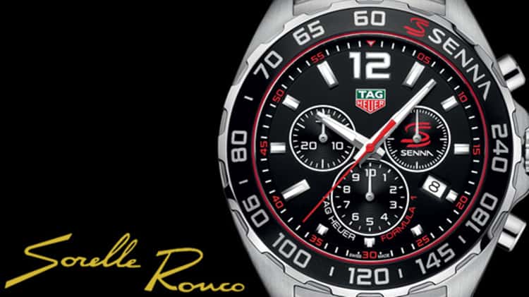 TAG Heuer Formula 1 Chrono Senna Special Edition