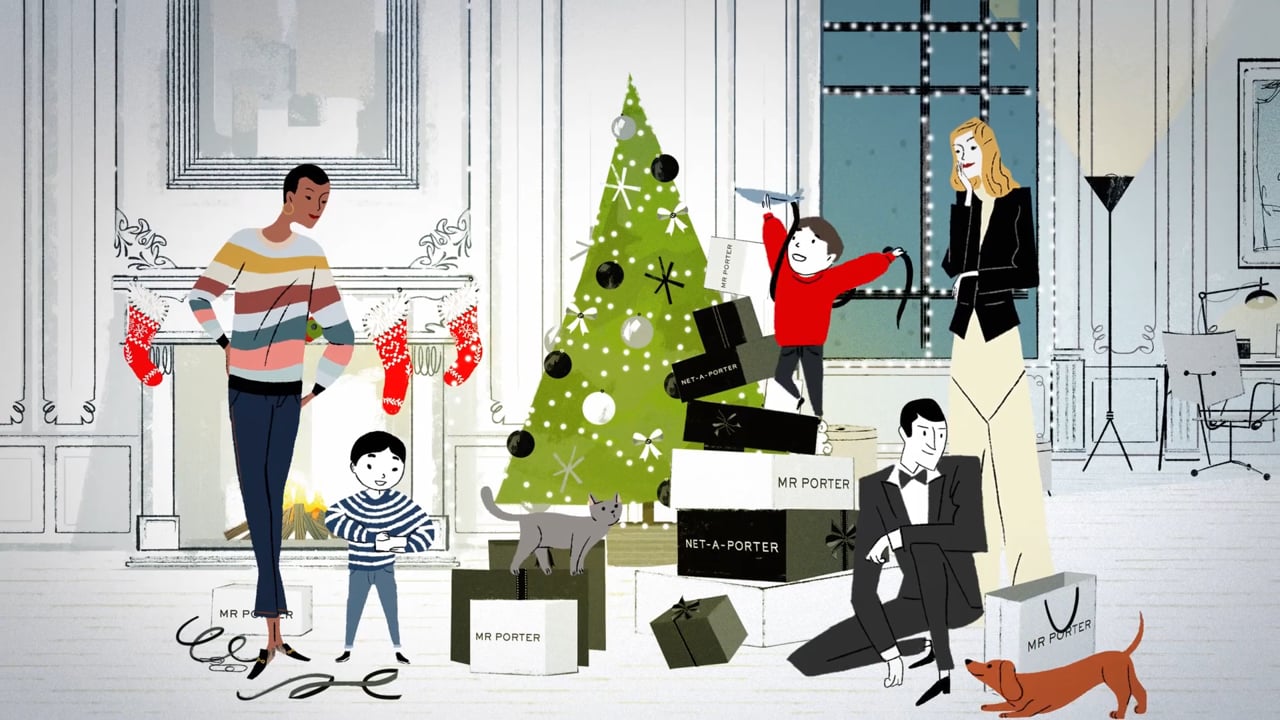Mr Porter—Gifts All Wrapped Up
