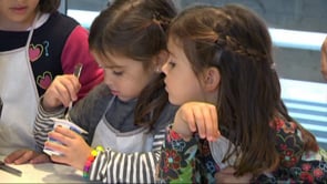 Bomboms de pollastre al Cuina Kids