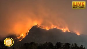 Local Fire Fighters say Thank You for the Support