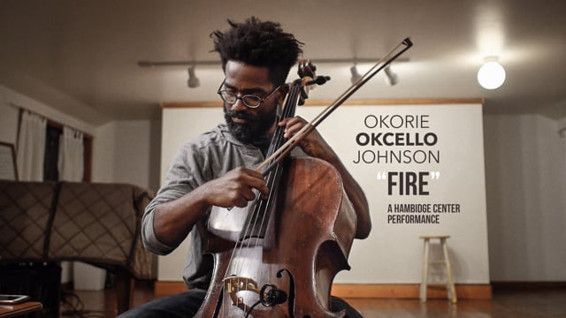 Okorie Johnson Performs "Fire"