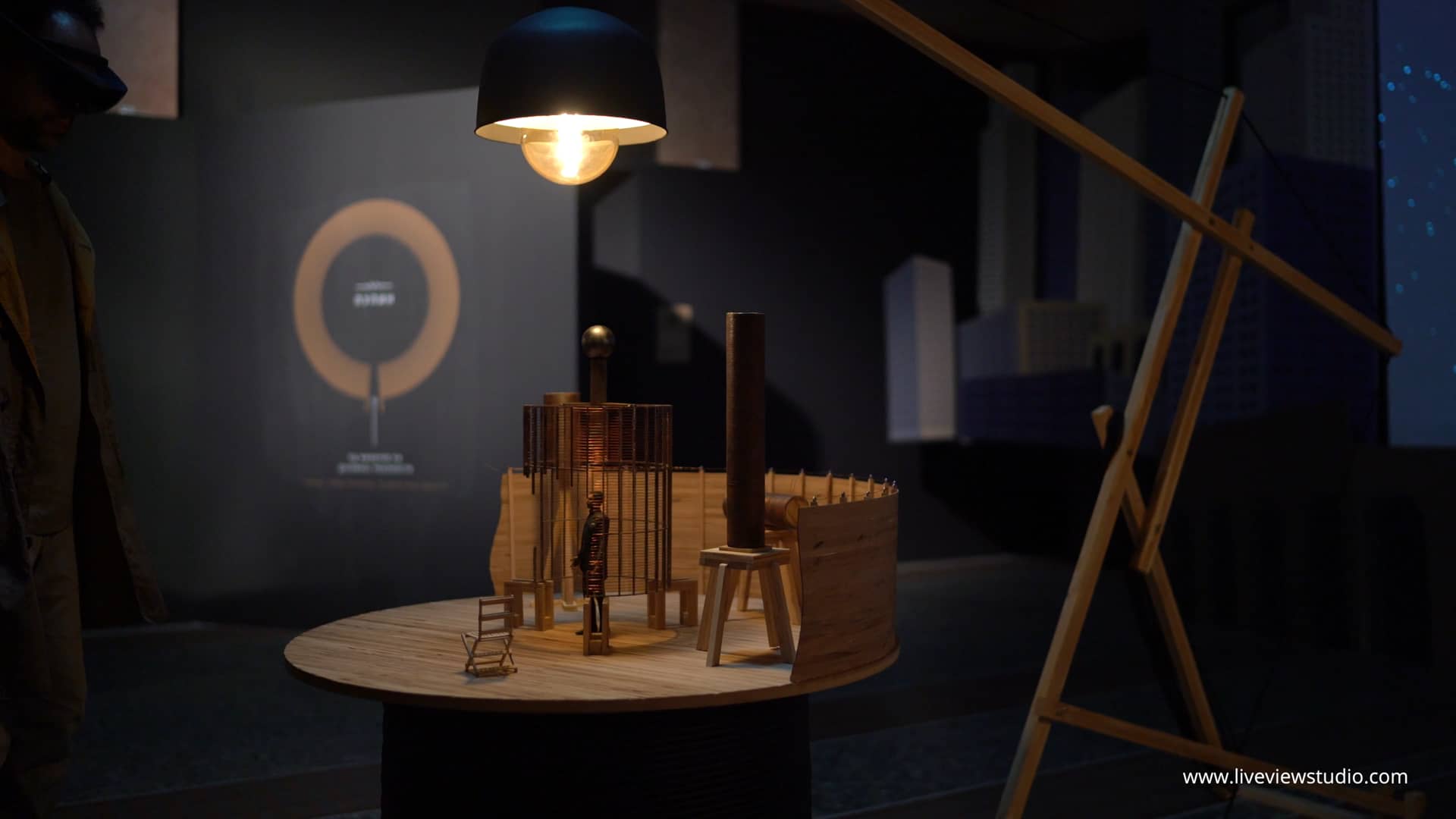Nikola Tesla / Augmented Reality / Tesla & Pupin on Vimeo