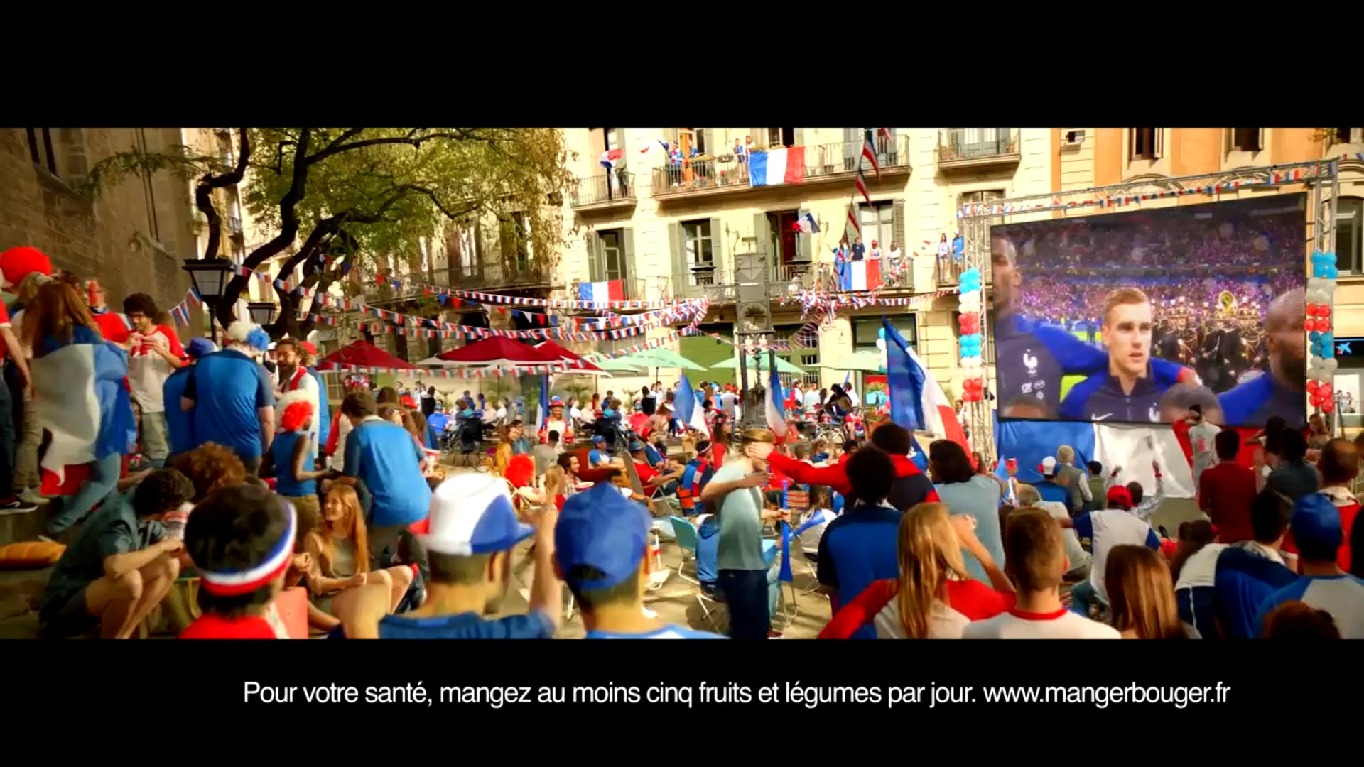 KFC - engageant, souriant
