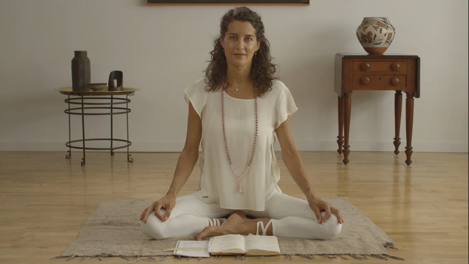 Watch Free Guided meditation with Elena Brower Online Vimeo On Demand on Vimeo