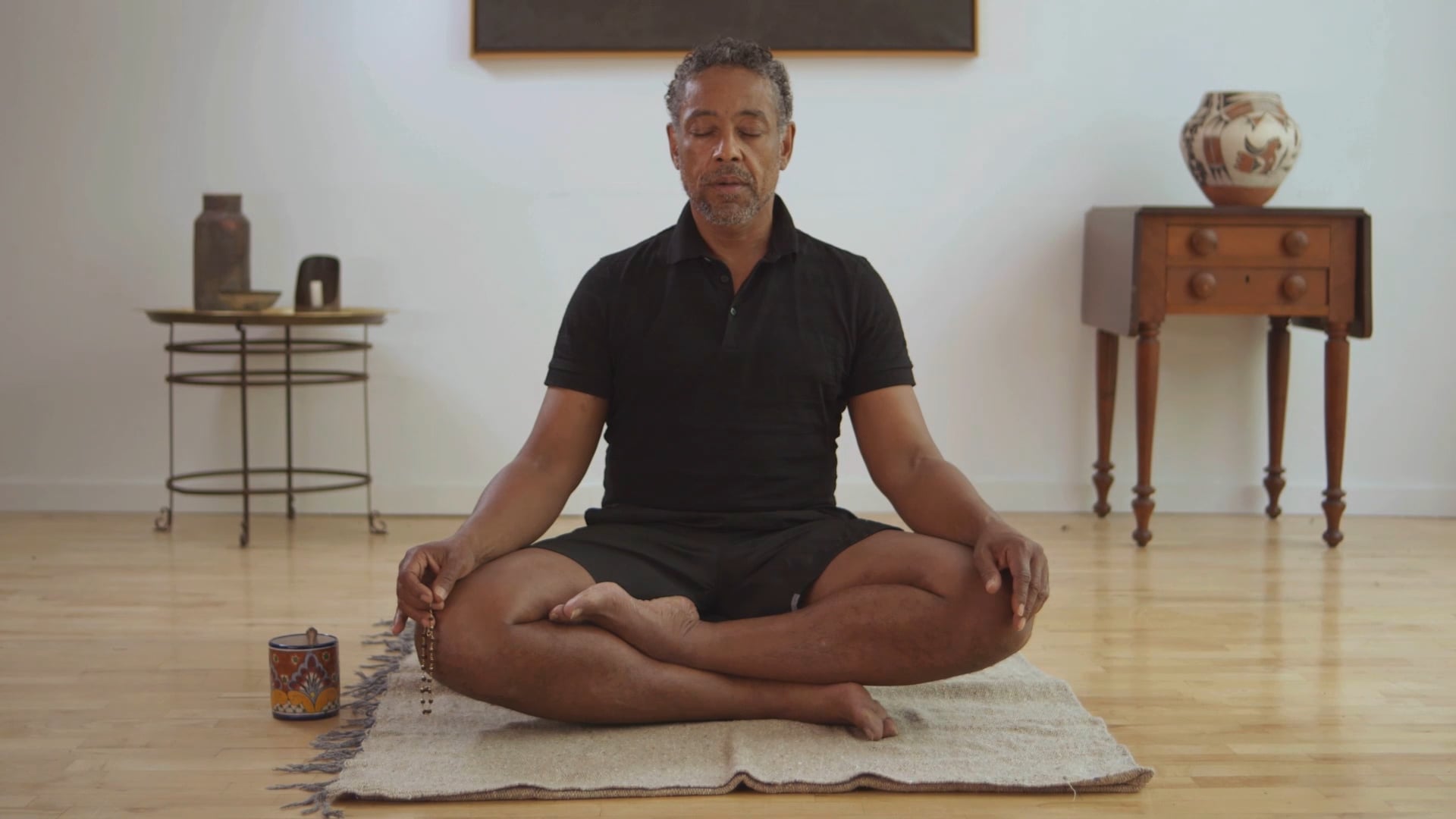 Watch Free Guided meditation with Giancarlo Esposito Online Vimeo On Demand on Vimeo