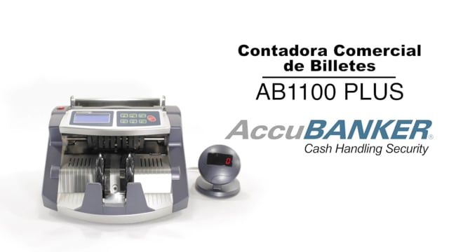 AccuBANKER AB1100PLUS Commercial Bill Counter