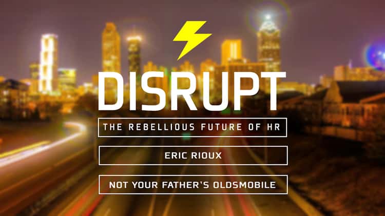 Not Your Father's Oldsmobile: Employee Benefits Lessons From A Blundered  Marketing Campaign, Eric Rioux