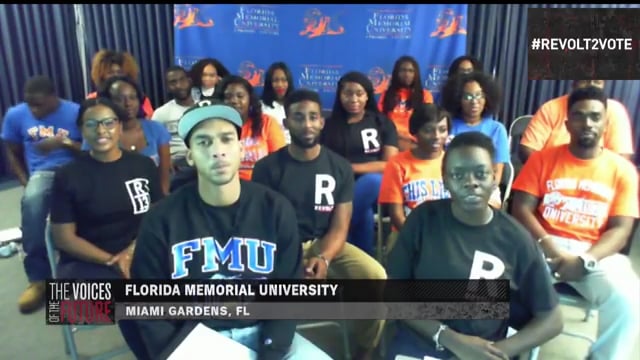 Revolt 2 Vote: Voices of The Future
