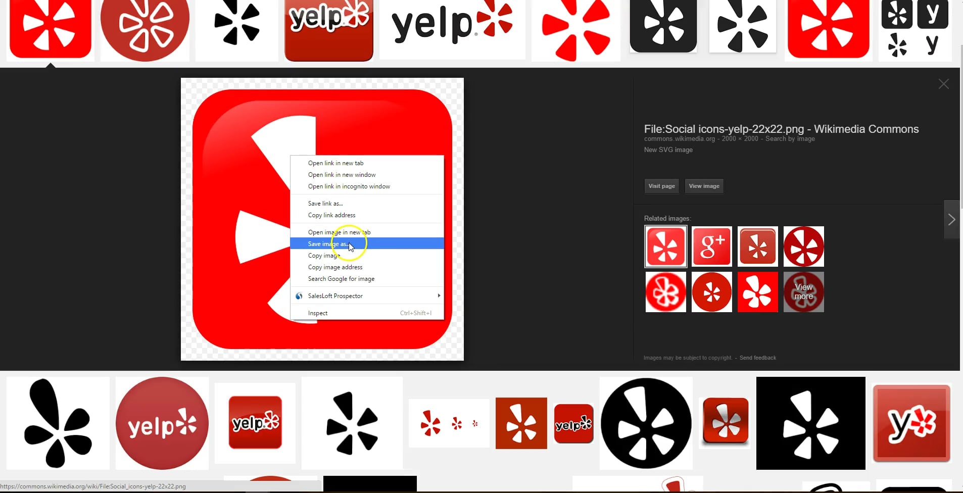 Create Web Site Feature on Vimeo