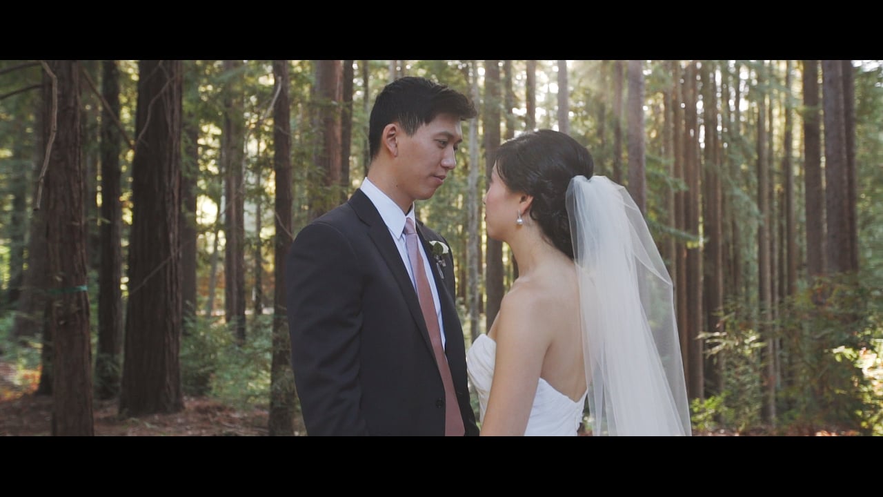 Mindy + Alex | Nestldown Wedding