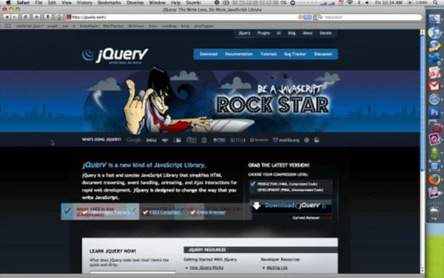 New Jquery Site Fail on Vimeo