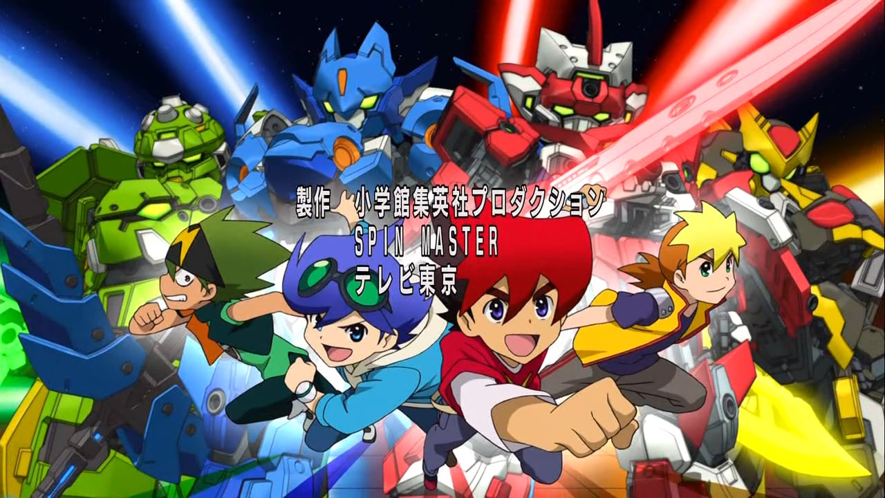 Tenkai Knights - OP - Get the Glory