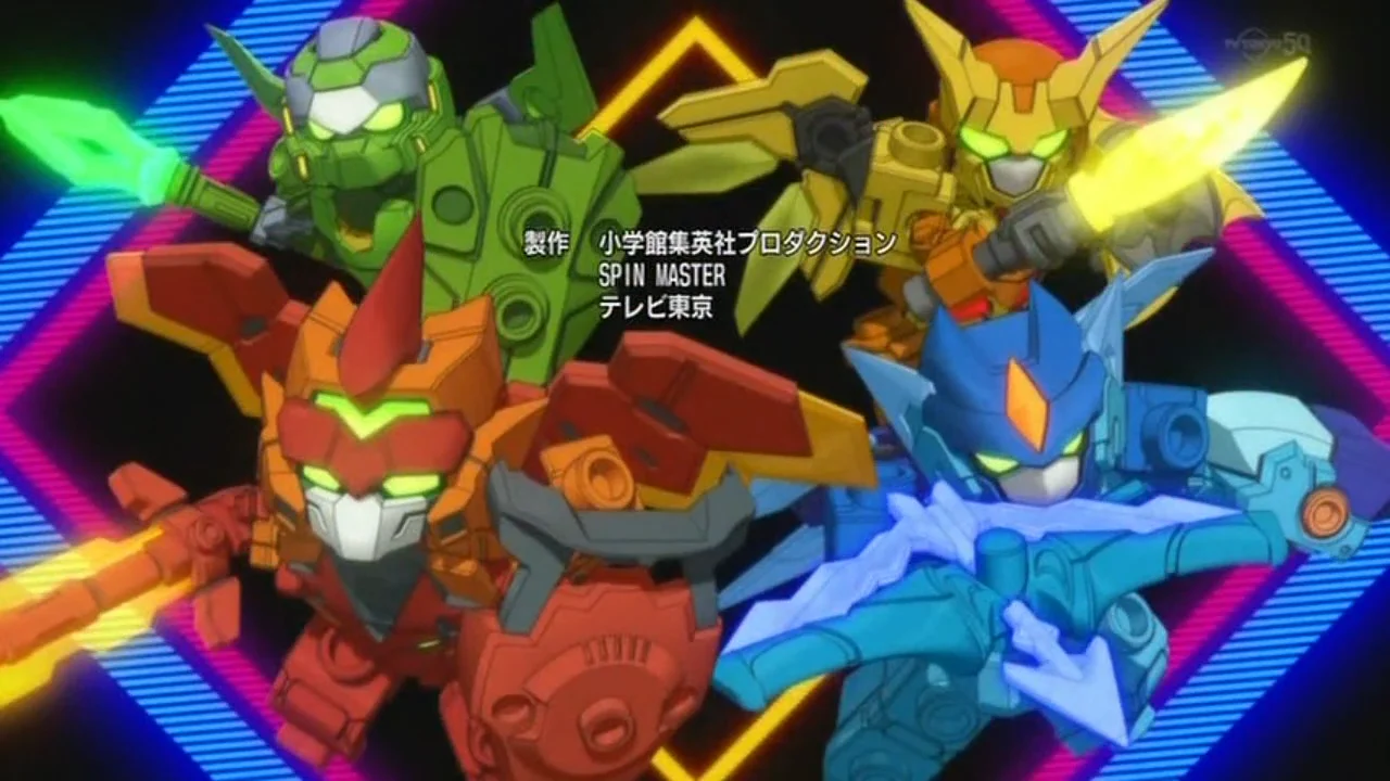 Tenkai knights watch hot sale cartoons online