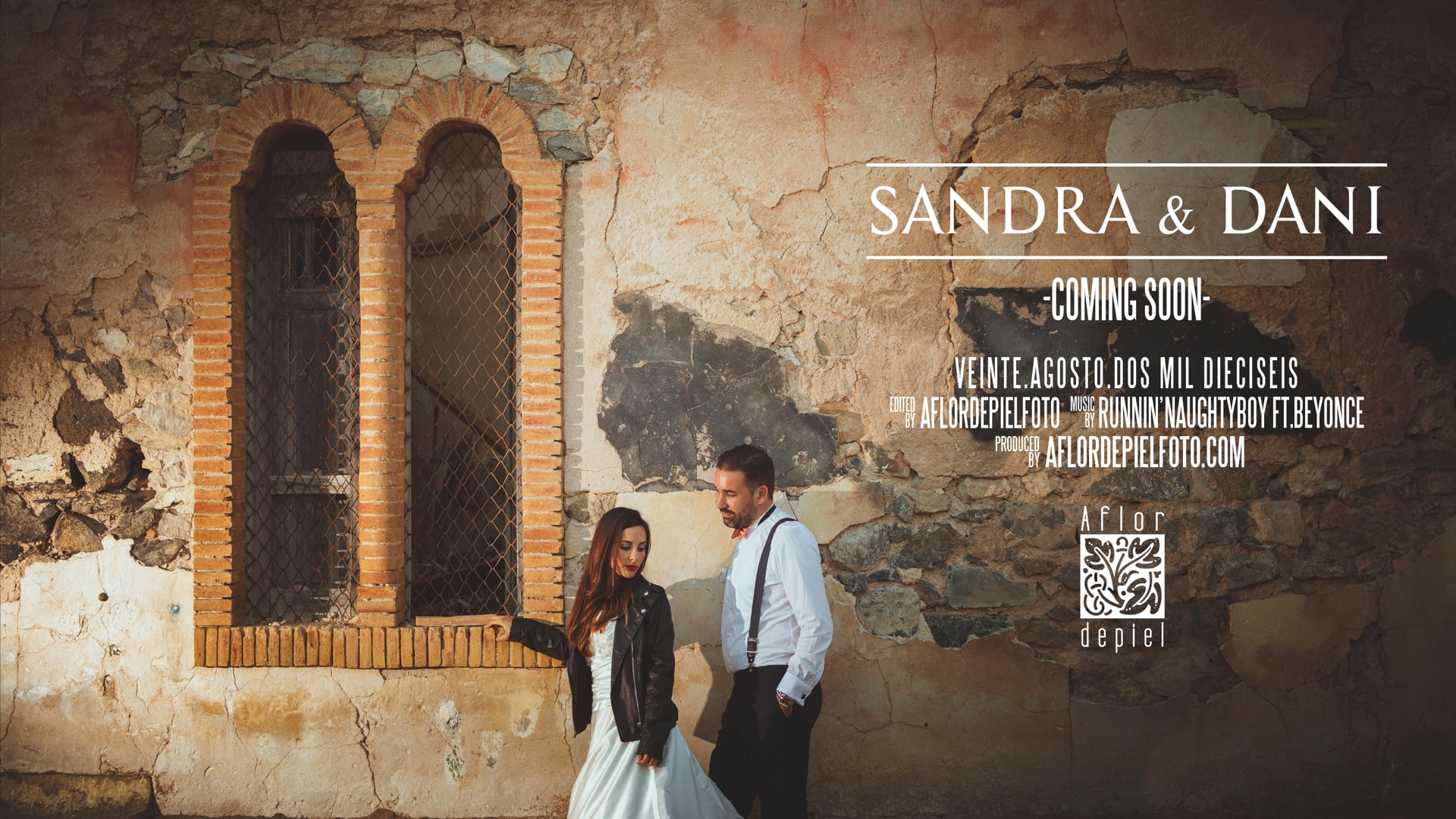 Entre girasoles | Sandra & Dani | Alicante