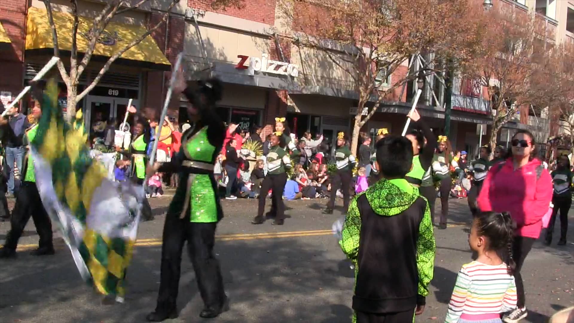 JFK's Band at Silver Spring Thanksgiving Parade on Vimeo