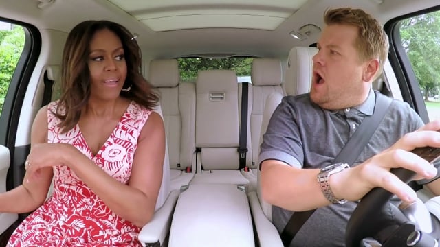 Carpool Karaoke with Michelle Obama - Late Late Show