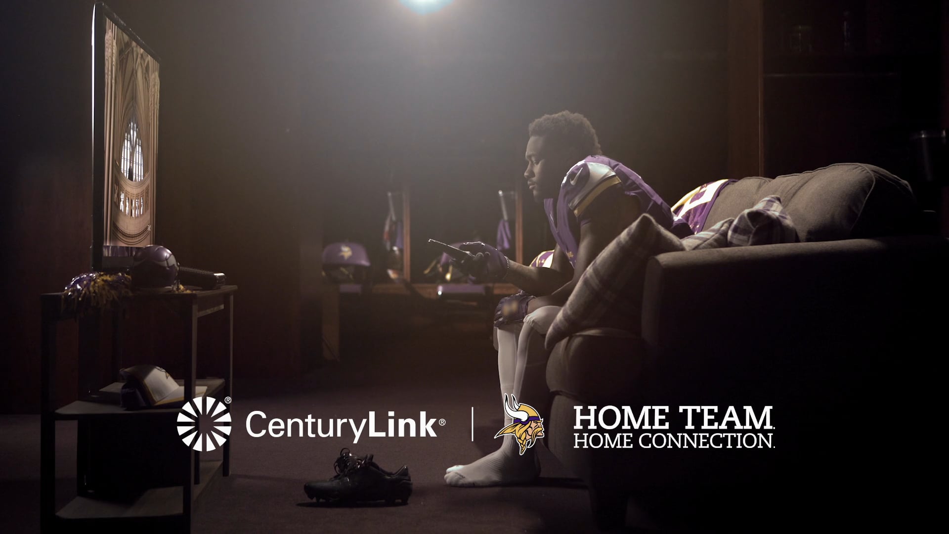 Minnesota Vikings Centurylink TV Commercial