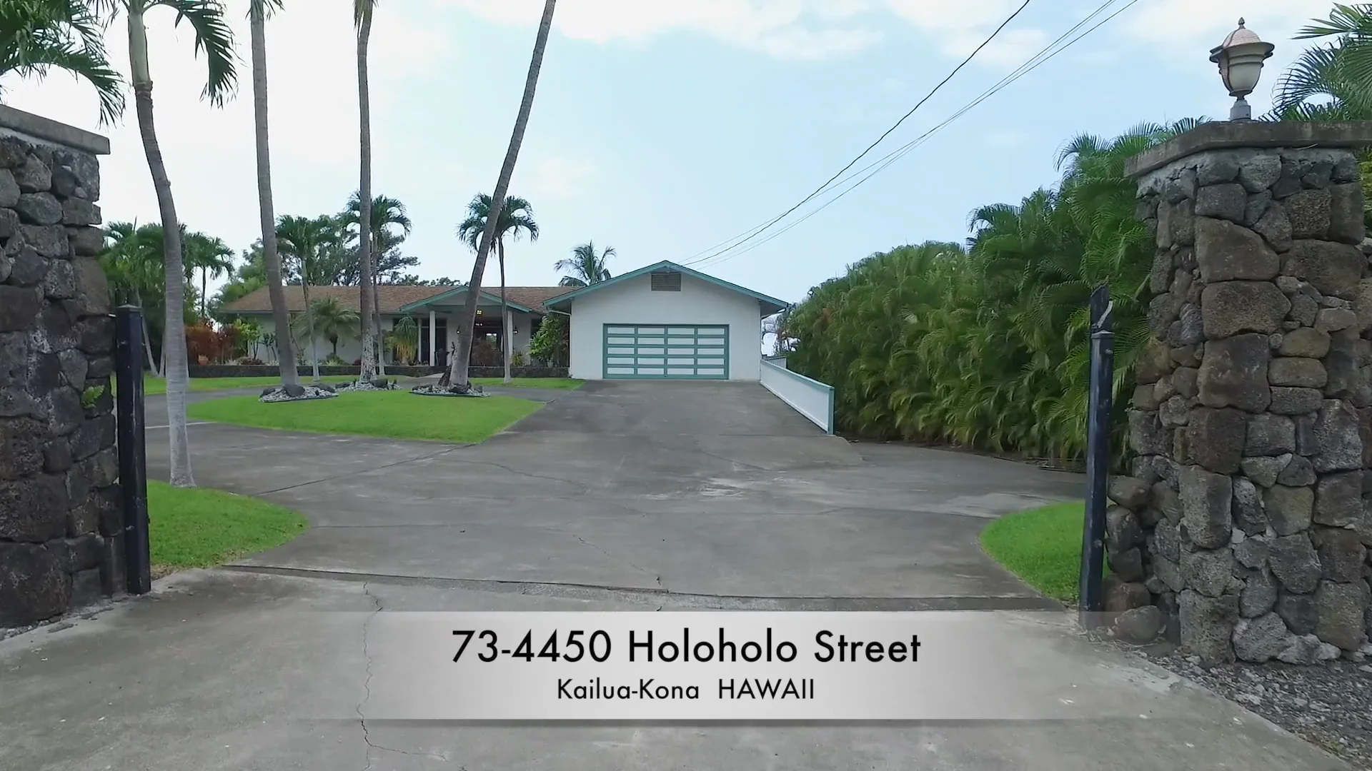 73-4450 Holoholo Street ~ Kailua-Kona HAWAII