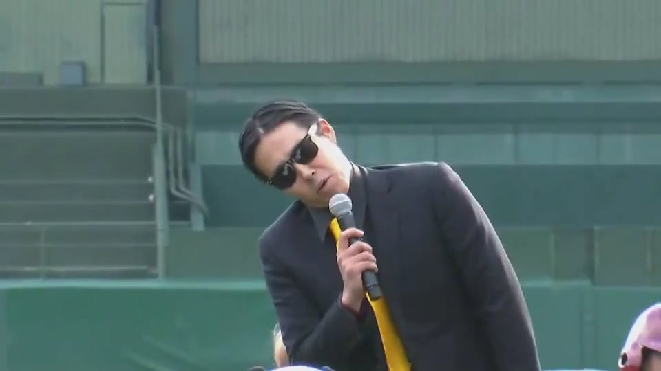 【イーグルス ファン感謝祭】ルーキーによる「PERFECT HUMAN」ダンス 2016/11/23