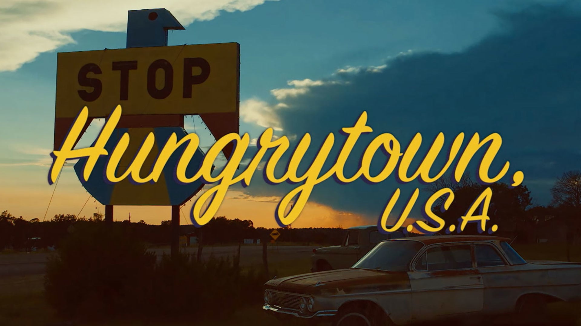 Episode 1 Promo video thumbnail for Hungrytown USA