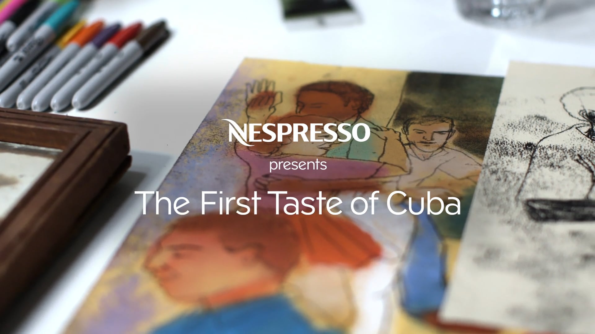 Nespresso - Cafecito De Cuba (Edel Rodriguez)
