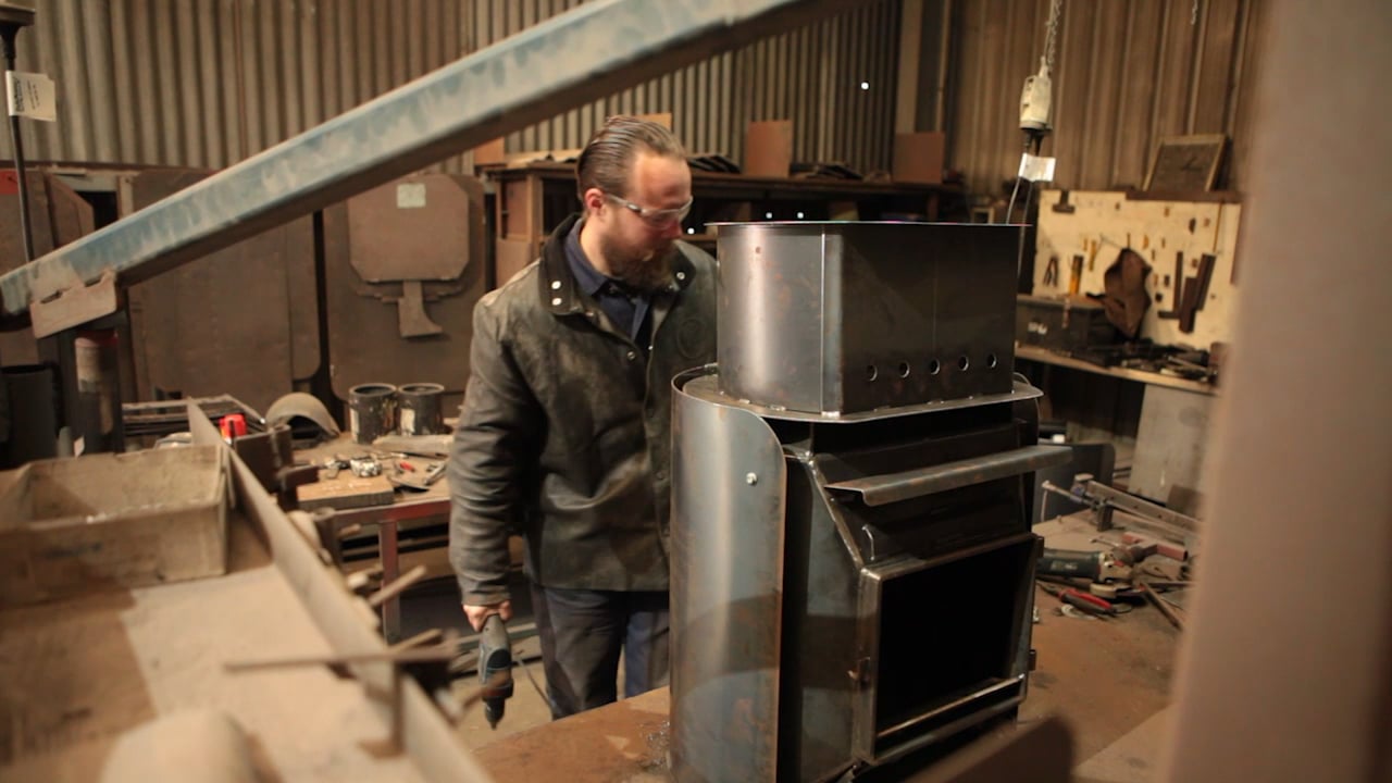 Ned Kelly Wood Heaters on Vimeo